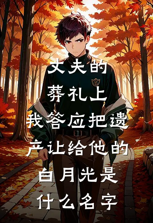 丈夫的葬礼上，我答应把遗产让给他的白月光是什么名字