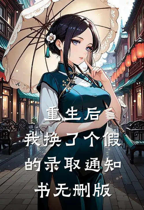 重生后，我换了个假的录取通知书无删版
