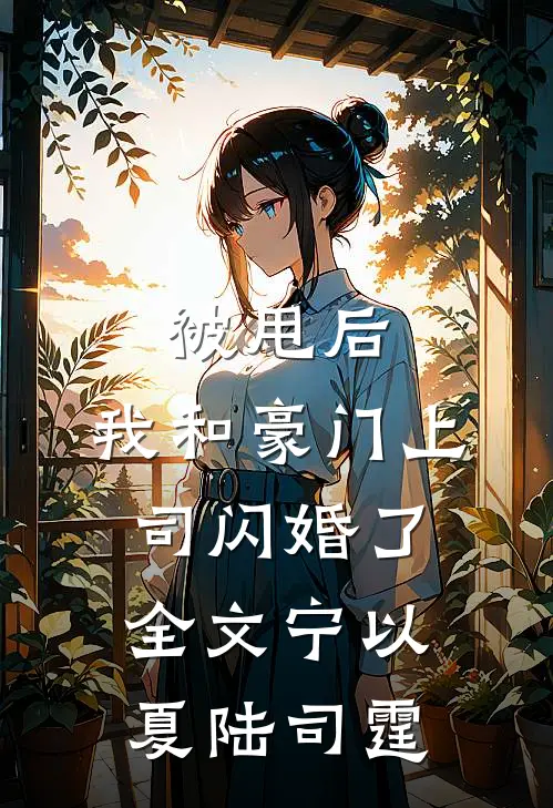 被甩后，我和豪门上司闪婚了全文宁以夏陆司霆