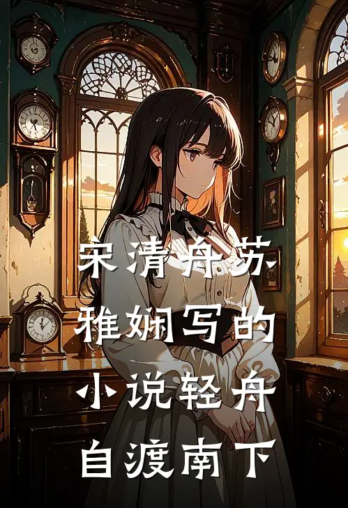 宋清舟苏雅娴写的小说轻舟自渡南下