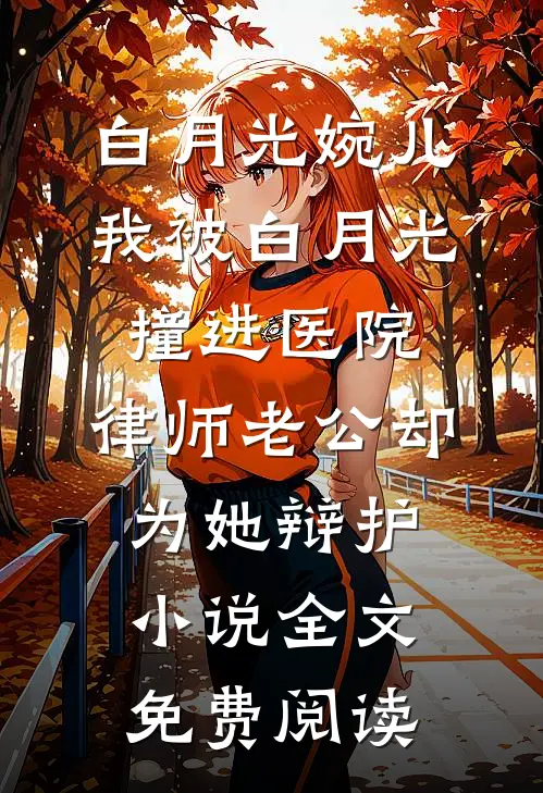 白月光婉儿我被白月光撞进医院，律师老公却为她辩护小说全文免费阅读