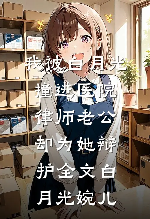 我被白月光撞进医院，律师老公却为她辩护全文白月光婉儿