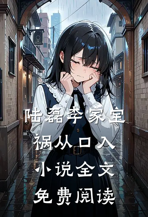 陆磊李家宝祸从口入小说全文免费阅读