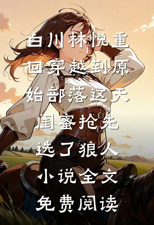 白川林悦重回穿越到原始部落这天，闺蜜抢先选了狼人小说全文免费阅读