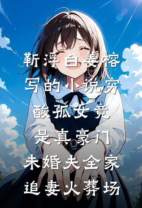 靳浮白姜榕写的小说穷酸孤女竟是真豪门，未婚夫全家追妻火葬场