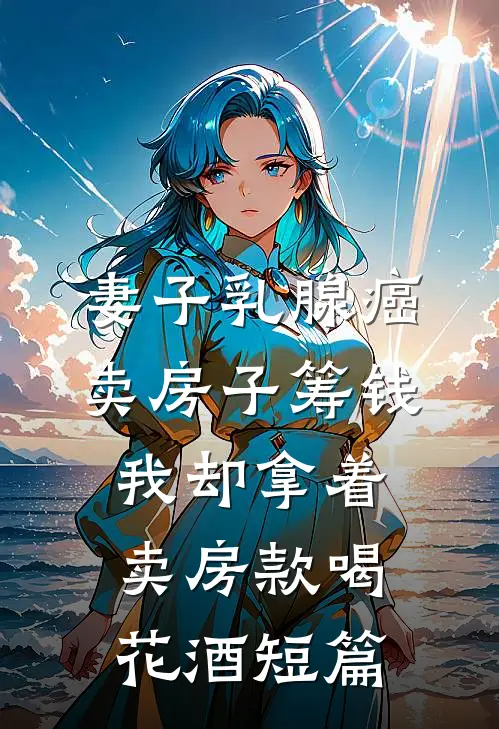 妻子乳腺癌卖房子筹钱，我却拿着卖房款喝花酒短篇