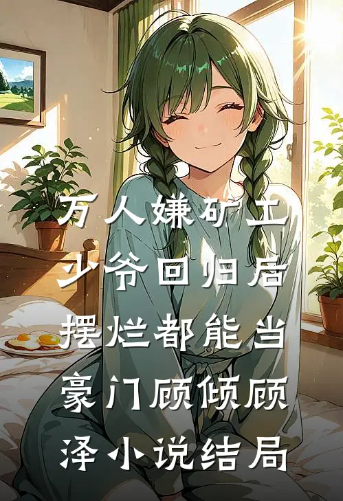 万人嫌矿工少爷回归后，摆烂都能当豪门顾倾顾泽小说结局