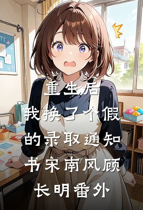 重生后，我换了个假的录取通知书宋南风顾长明番外