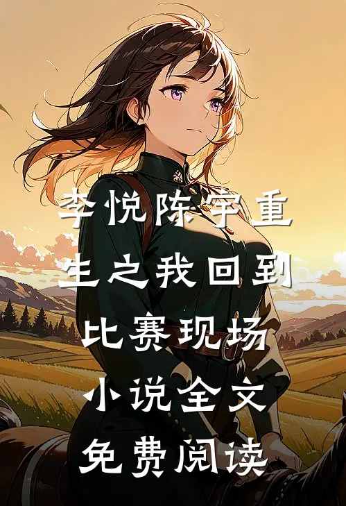 李悦陈宇重生之我回到比赛现场小说全文免费阅读