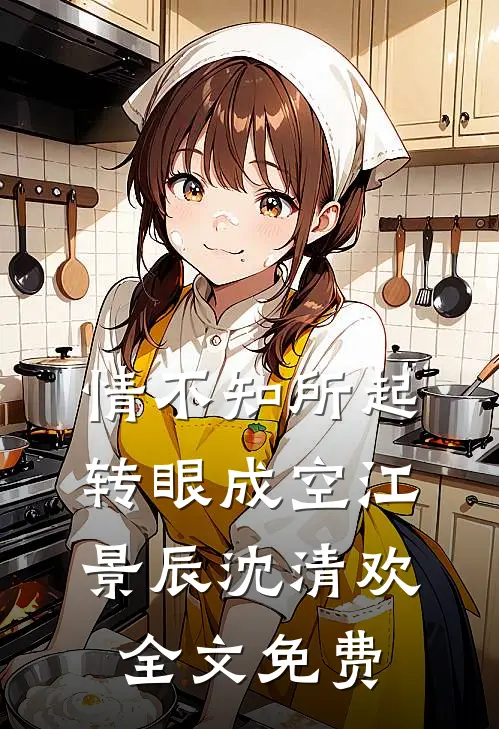 情不知所起，转眼成空江景辰沈清欢全文免费
