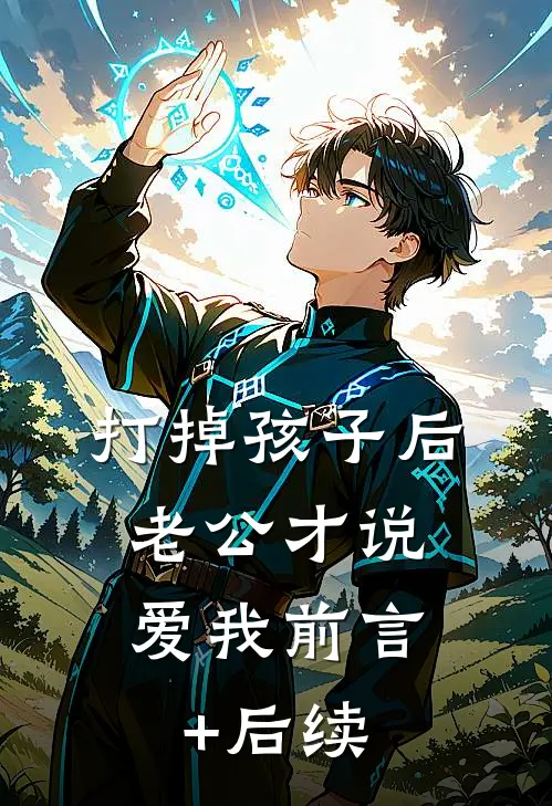 打掉孩子后，老公才说爱我前言+后续
