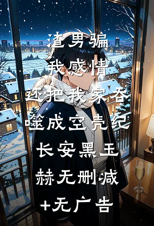 渣男骗我感情，还把我家吞噬成空壳纪长安黑玉赫无删减+无广告