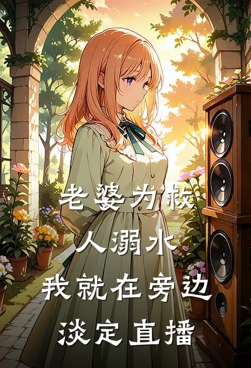 老婆为救人溺水，我就在旁边淡定直播