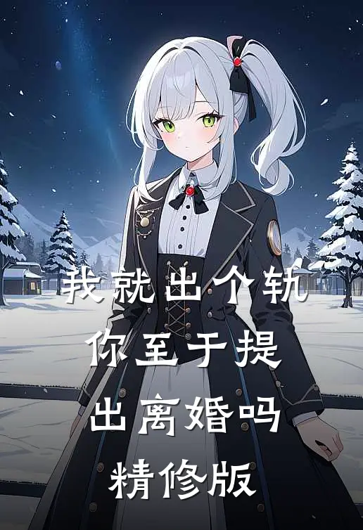 我就出个轨，你至于提出离婚吗精修版