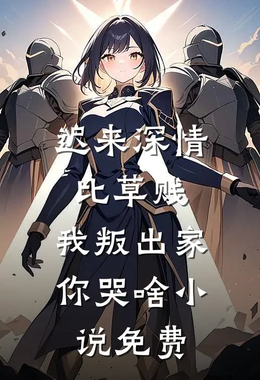 迟来深情比草贱，我叛出家你哭啥小说免费