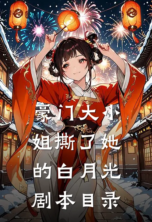 豪门大小姐撕了她的白月光剧本目录