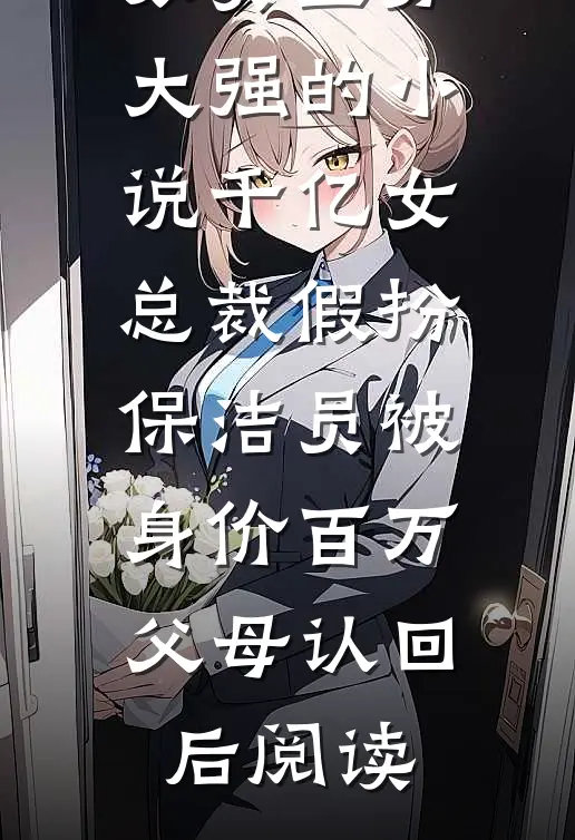 张美兰苏大强的小说千亿女总裁假扮保洁员被身价百万父母认回后阅读
