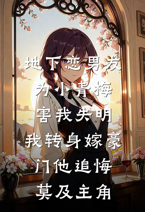 地下恋男友为小青梅害我失明，我转身嫁豪门他追悔莫及主角