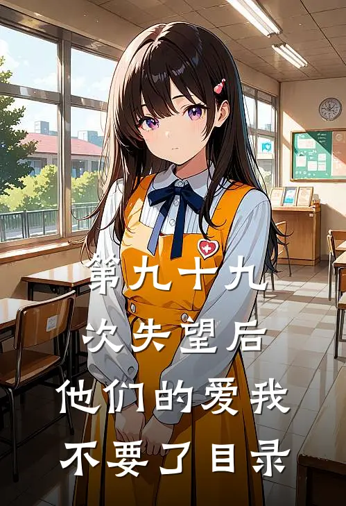 第九十九次失望后，他们的爱我不要了目录