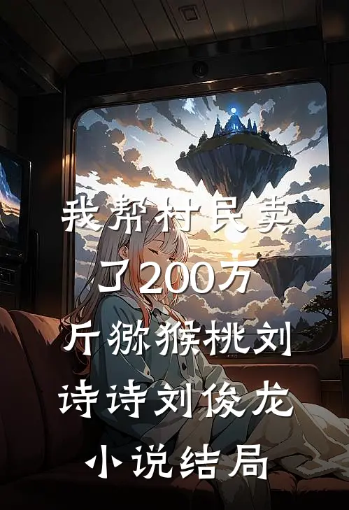 我帮村民卖了200万斤猕猴桃刘诗诗刘俊龙小说结局