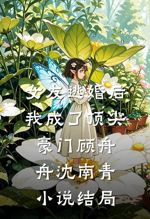 女友逃婚后，我成了顶尖豪门顾舟舟沈南青小说结局