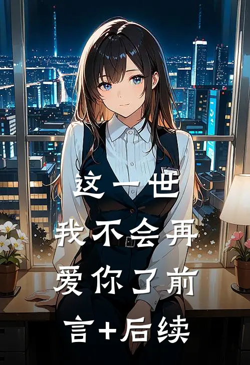 这一世，我不会再爱你了前言+后续