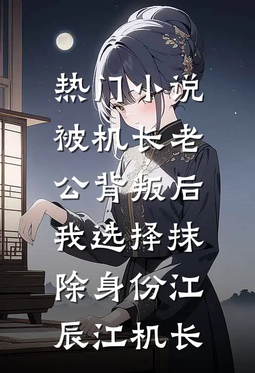 热门小说被机长老公背叛后，我选择抹除身份江辰江机长