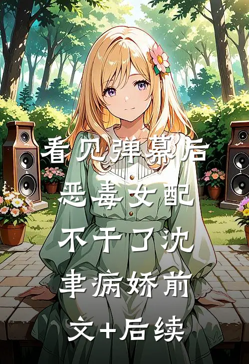 看见弹幕后，恶毒女配不干了沈聿病娇前文+后续