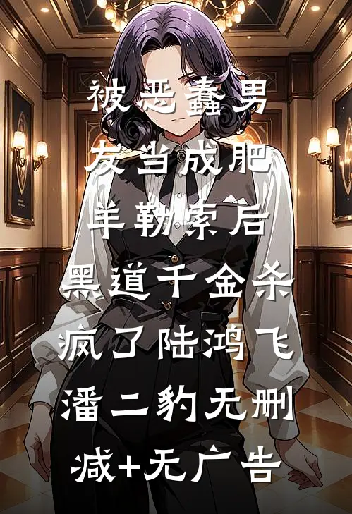 被恶蠢男友当成肥羊勒索后，黑道千金杀疯了陆鸿飞潘二豹无删减+无广告