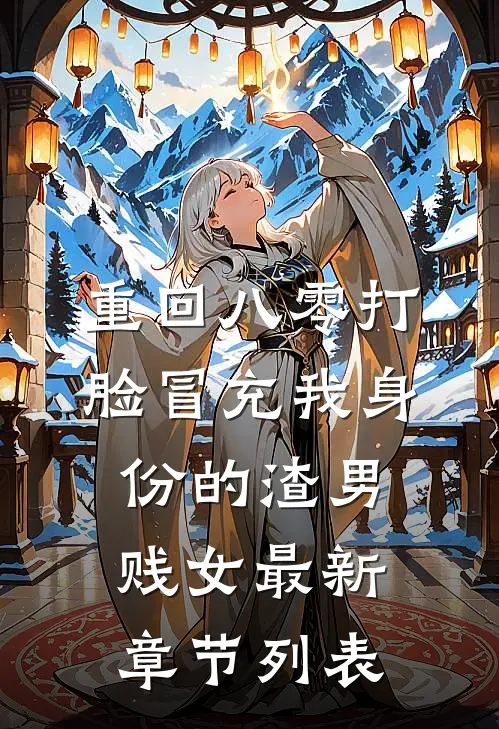 重回八零打脸冒充我身份的渣男贱女最新章节列表
