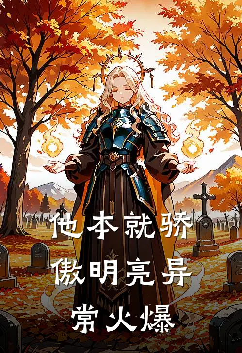 他本就骄傲明亮异常火爆