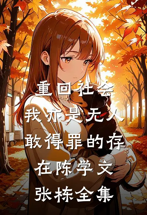 重回社会，我亦是无人敢得罪的存在陈学文张栋全集
