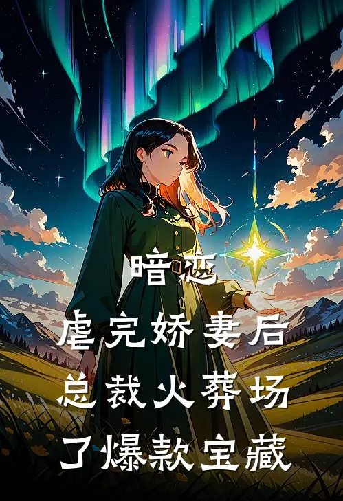 暗恋：虐完娇妻后，总裁火葬场了爆款宝藏