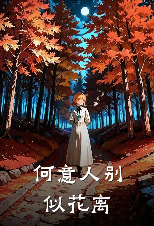 何意人别似花离