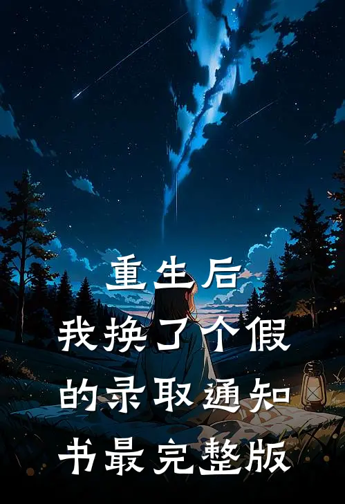重生后，我换了个假的录取通知书最完整版