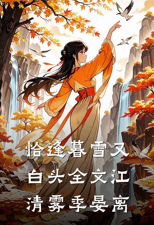 恰逢暮雪又白头全文江清雾季晏离