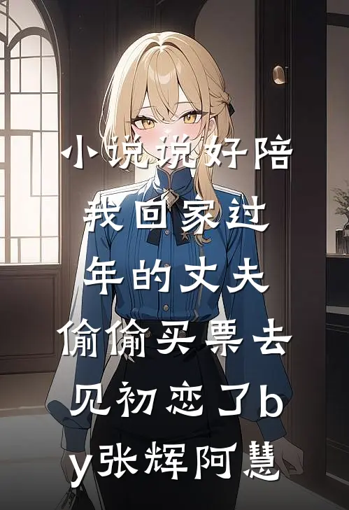 小说说好陪我回家过年的丈夫，偷偷买票去见初恋了by张辉阿慧