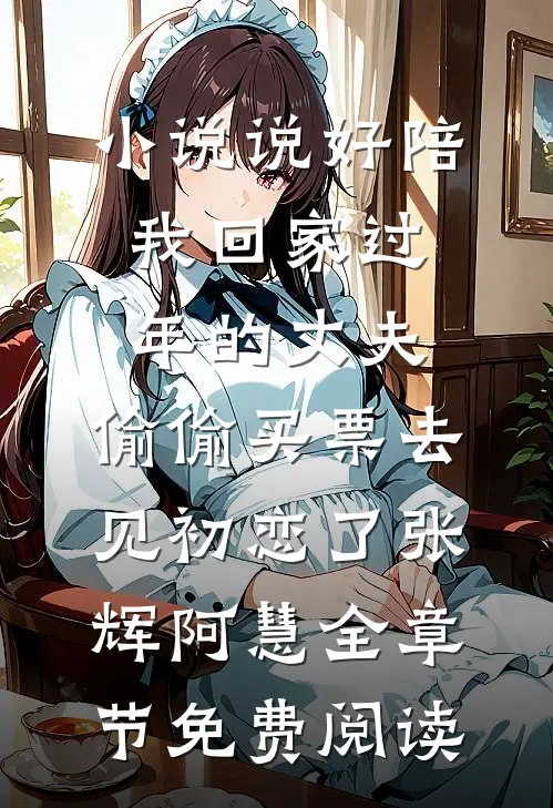 小说说好陪我回家过年的丈夫，偷偷买票去见初恋了张辉阿慧全章节免费阅读