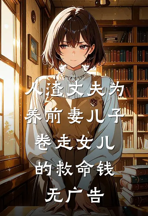 人渣丈夫为养前妻儿子，卷走女儿的救命钱无广告