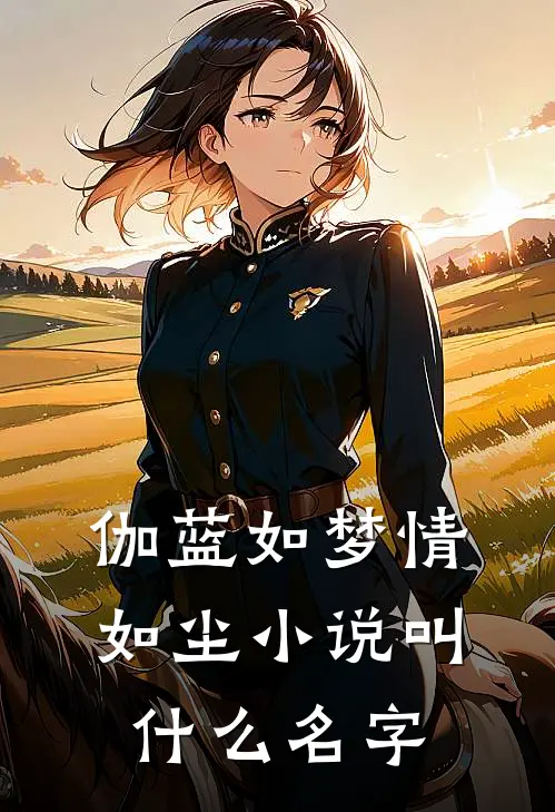 伽蓝如梦情如尘小说叫什么名字