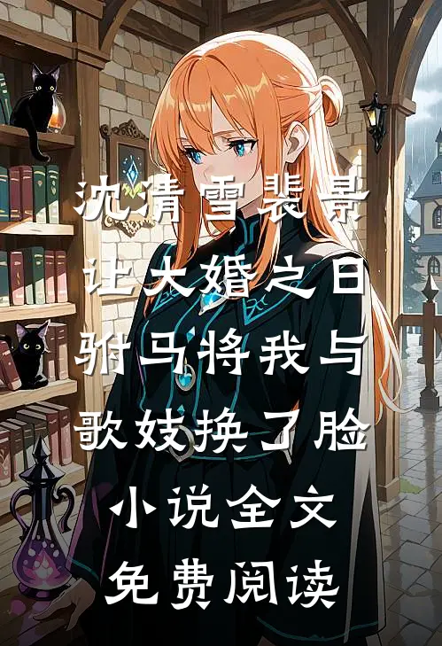 沈清雪裴景让大婚之日，驸马将我与歌妓换了脸小说全文免费阅读