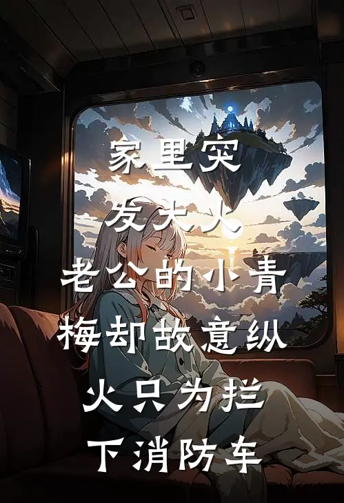 家里突发大火，老公的小青梅却故意纵火只为拦下消防车