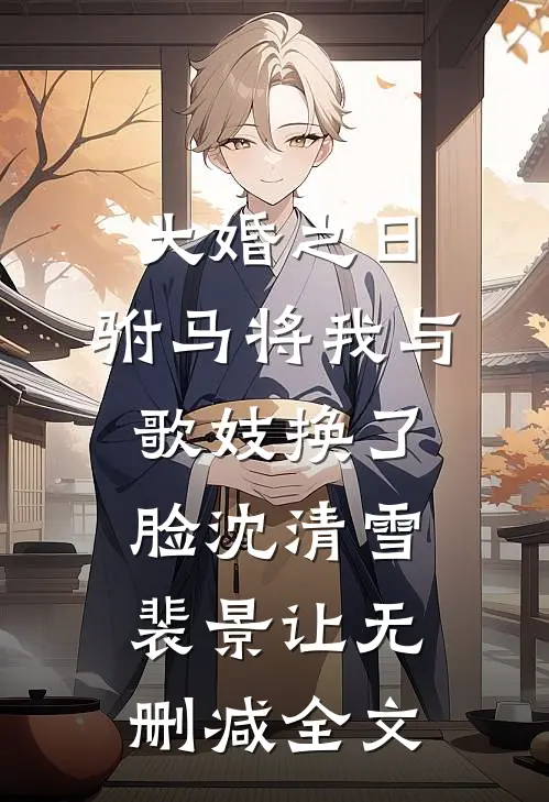 大婚之日，驸马将我与歌妓换了脸沈清雪裴景让无删减全文