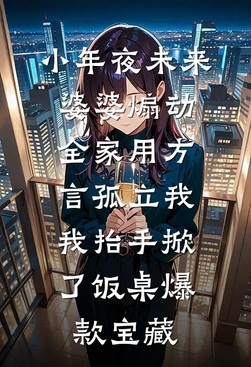 小年夜未来婆婆煽动全家用方言孤立我，我抬手掀了饭桌爆款宝藏