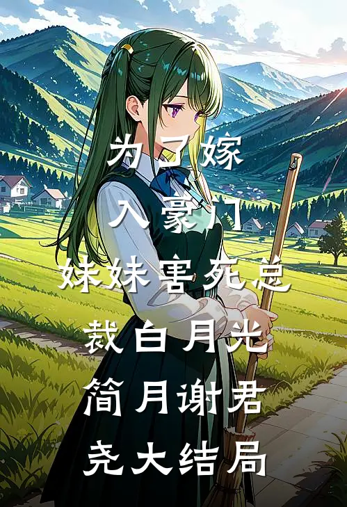 为了嫁入豪门，妹妹害死总裁白月光简月谢君尧大结局