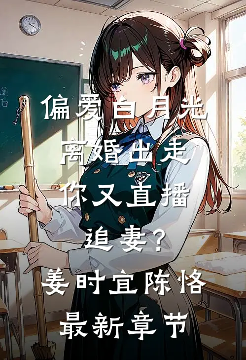 偏爱白月光，离婚出走你又直播追妻？姜时宜陈恪最新章节