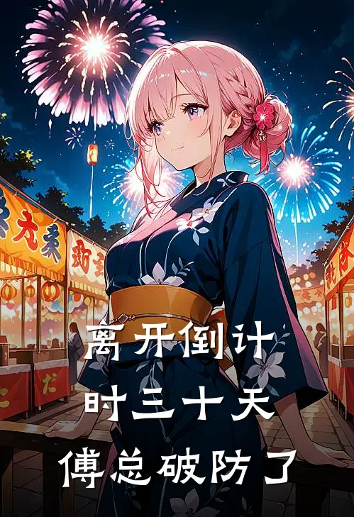 离开倒计时三十天，傅总破防了