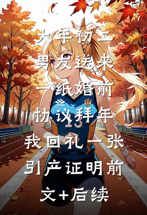 大年初二男友送来一纸婚前协议拜年，我回礼一张引产证明前文+后续