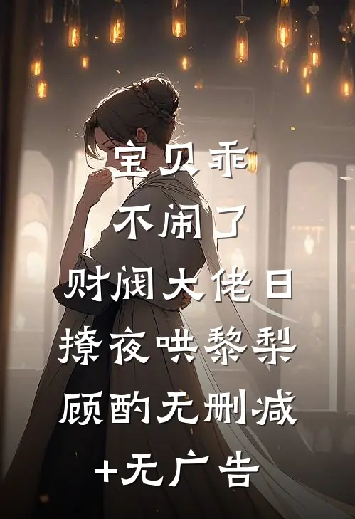 宝贝乖不闹了，财阀大佬日撩夜哄黎梨顾酌无删减+无广告