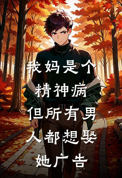 我妈是个精神病，但所有男人都想娶她广告